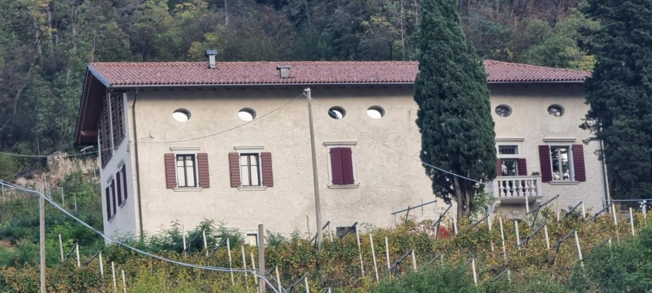 Maso Kreuzberg Hotel Trento Exterior photo